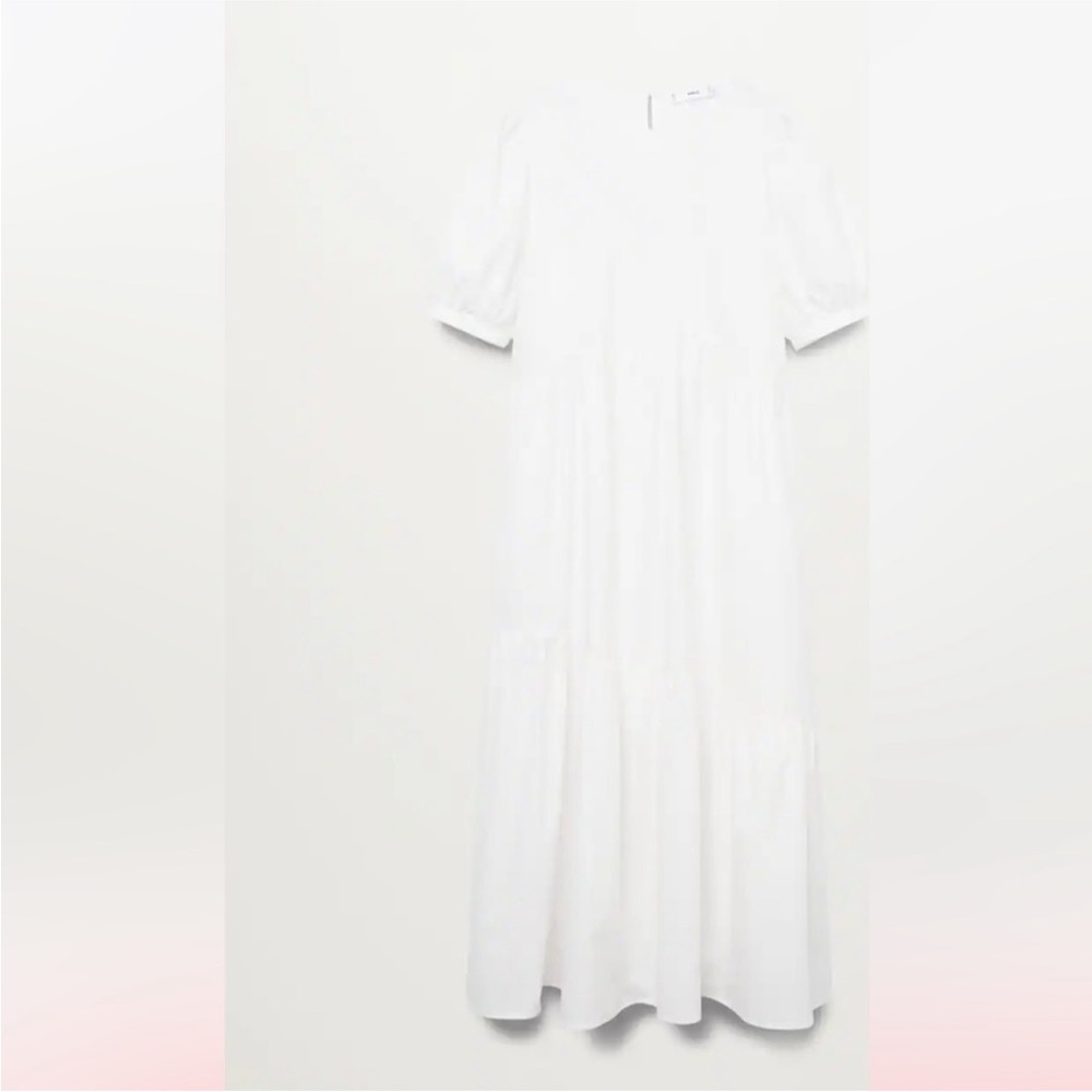MANGO Midi Dress - Picture 7 of 8